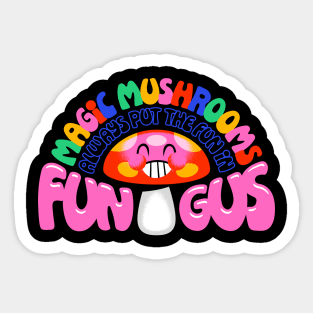 FUNgus Sticker